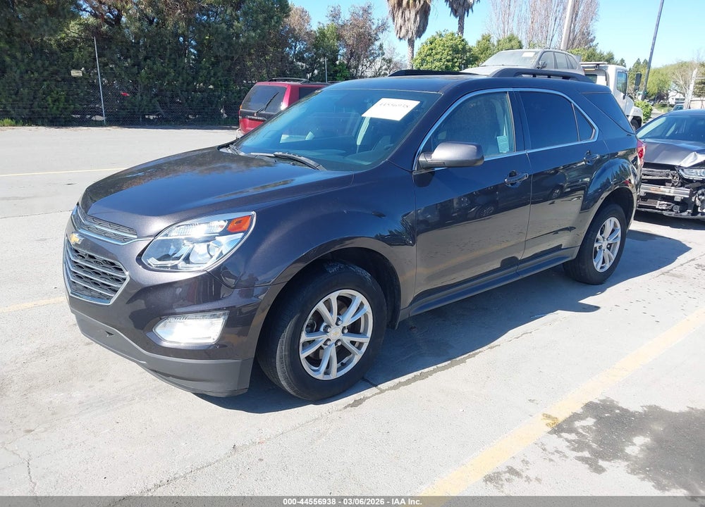 2016 CHEVROLET EQUINOX LT VIN: 2GNALCEK5G6171777