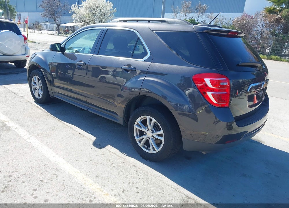2016 CHEVROLET EQUINOX LT VIN: 2GNALCEK5G6171777