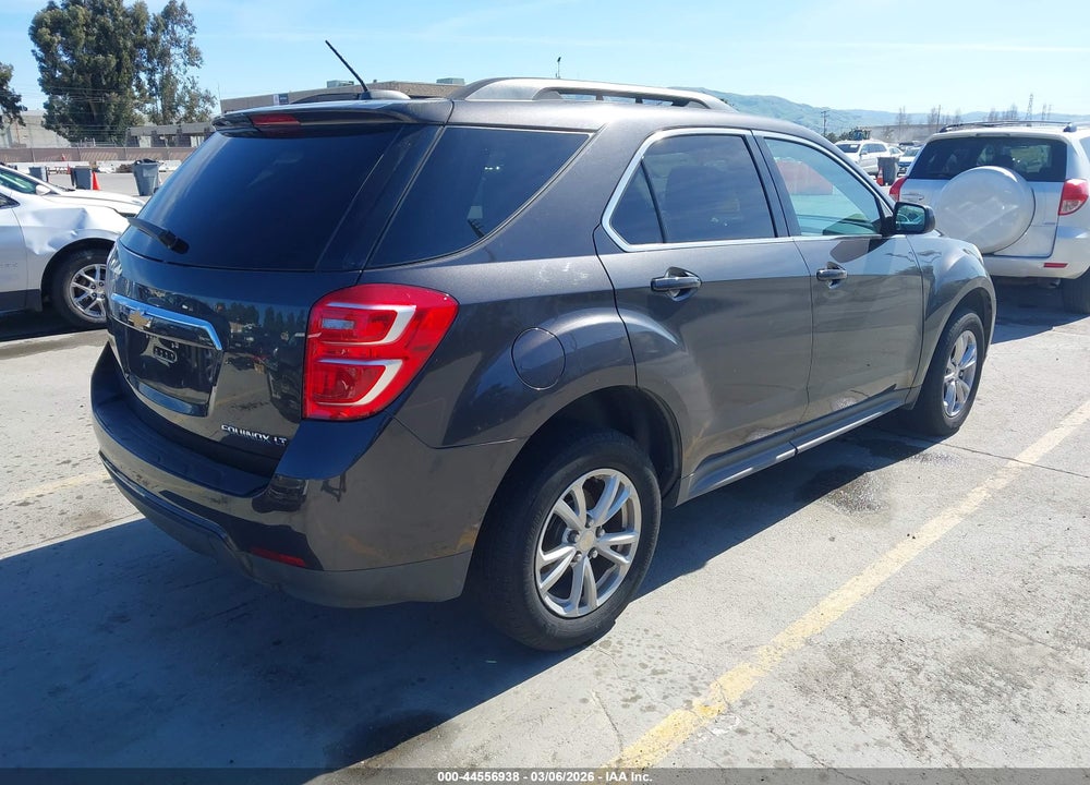 2016 CHEVROLET EQUINOX LT VIN: 2GNALCEK5G6171777