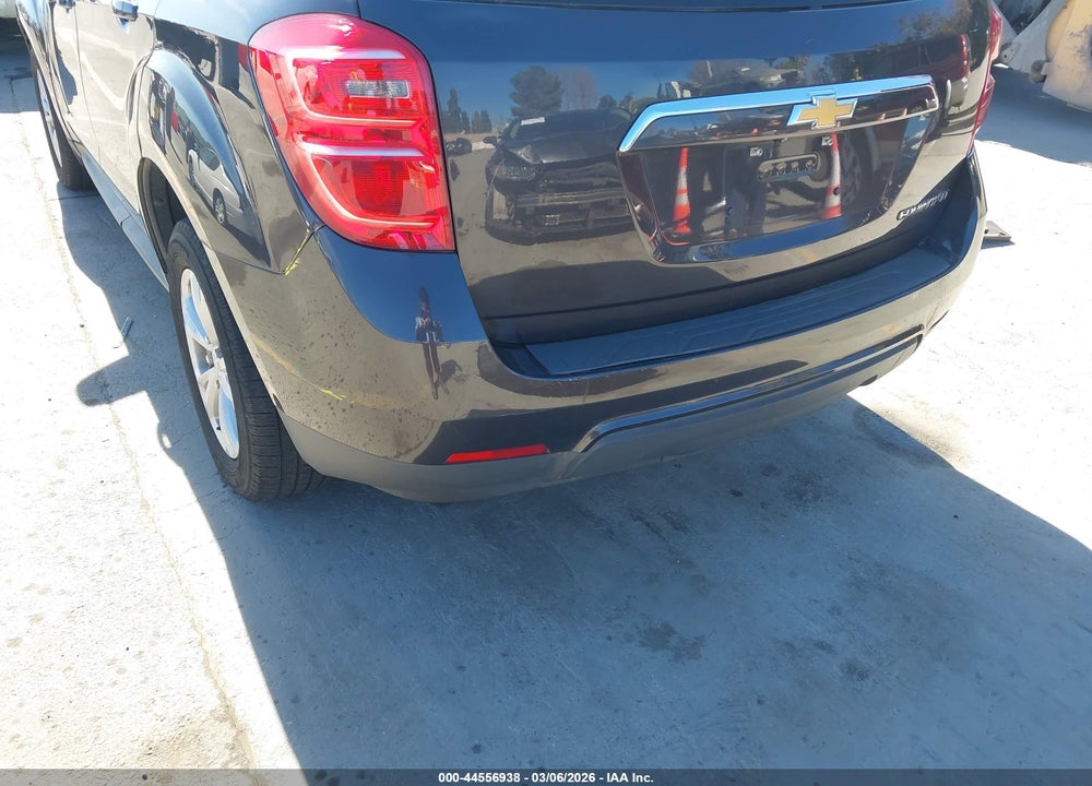 2016 CHEVROLET EQUINOX LT VIN: 2GNALCEK5G6171777