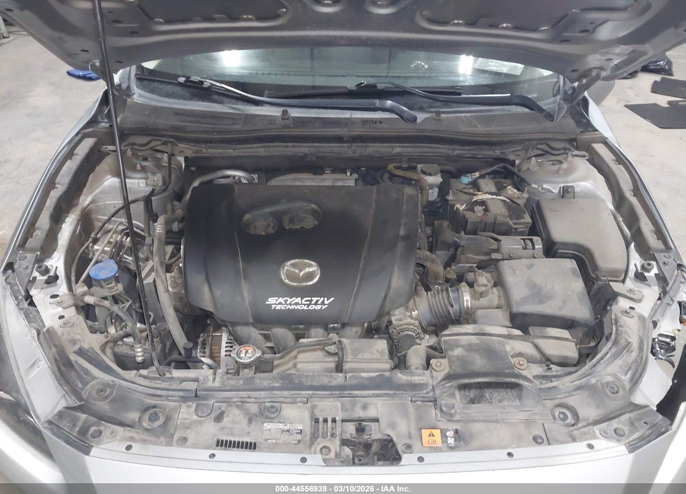 2018 MAZDA 3 SPORT VIN: 3MZBN1U7XJM270646