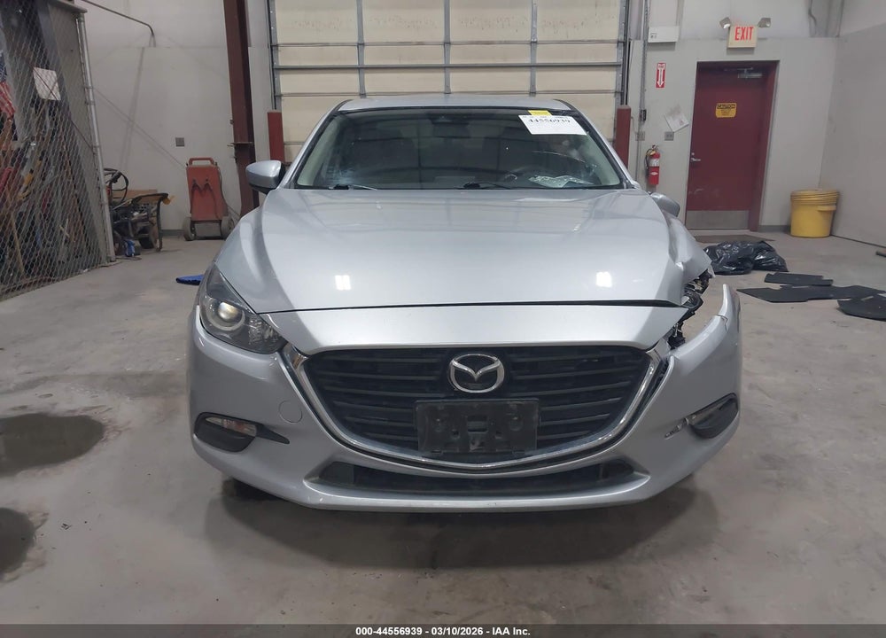 2018 MAZDA 3 SPORT VIN: 3MZBN1U7XJM270646