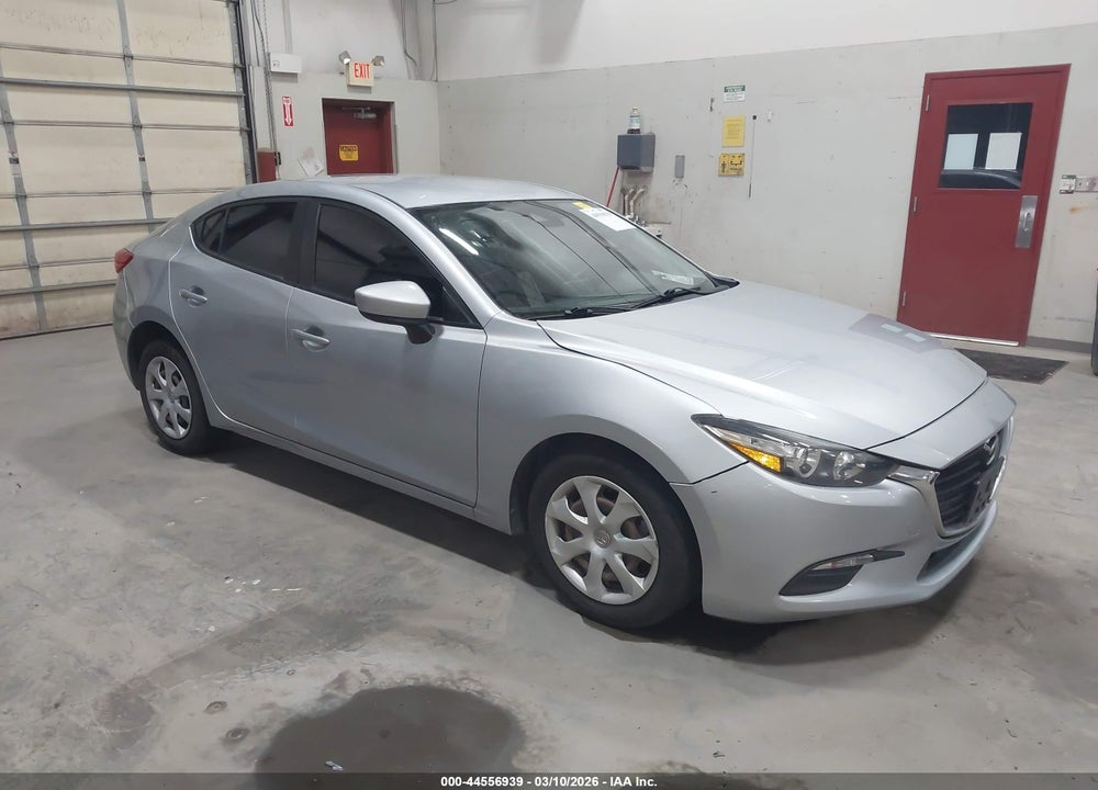 2018 MAZDA 3 SPORT VIN: 3MZBN1U7XJM270646