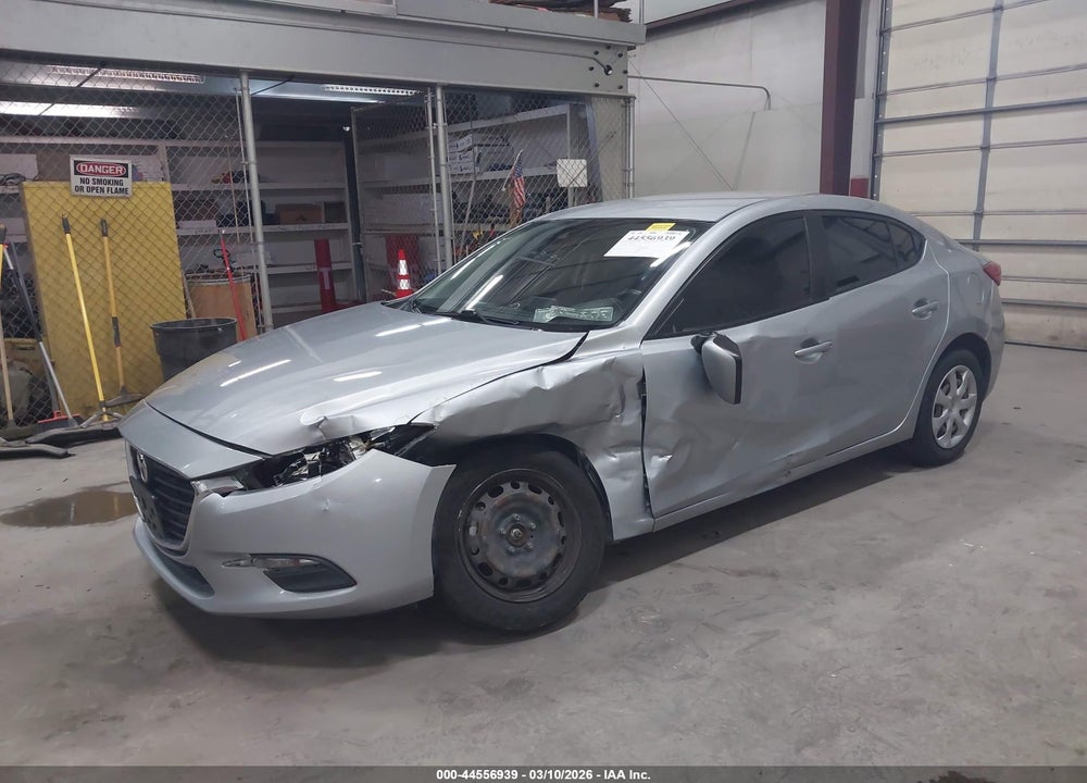 2018 MAZDA 3 SPORT VIN: 3MZBN1U7XJM270646
