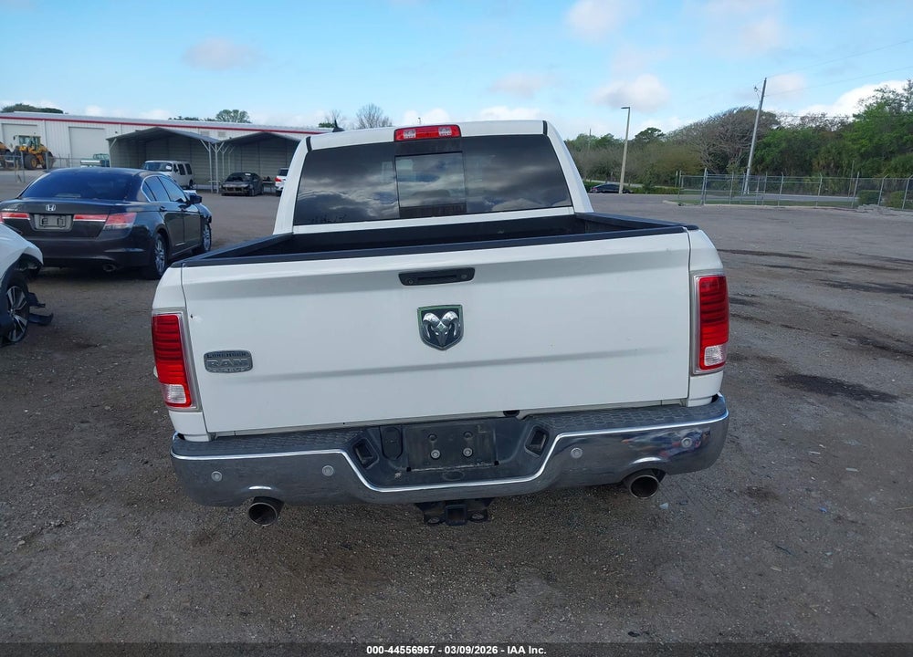 2016 RAM 1500 LONGHORN VIN: 1C6RR6PT7GS189316