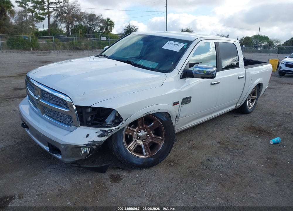 2016 RAM 1500 LONGHORN VIN: 1C6RR6PT7GS189316