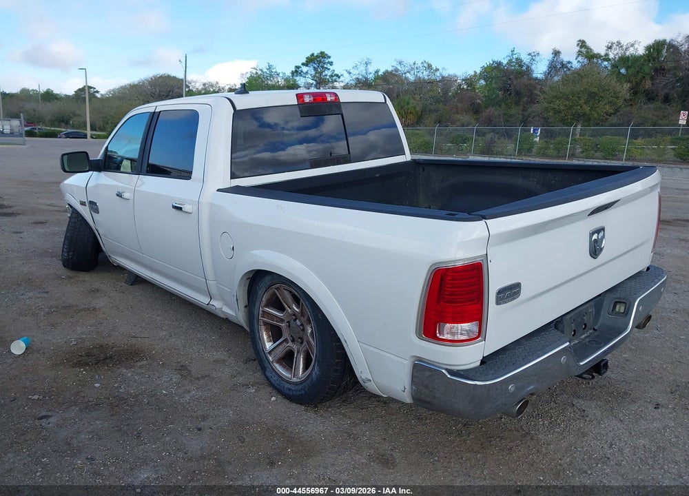 2016 RAM 1500 LONGHORN VIN: 1C6RR6PT7GS189316