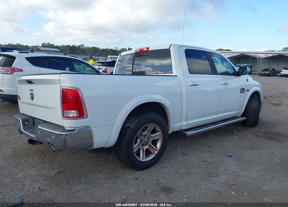 2016 RAM 1500 LONGHORN VIN: 1C6RR6PT7GS189316