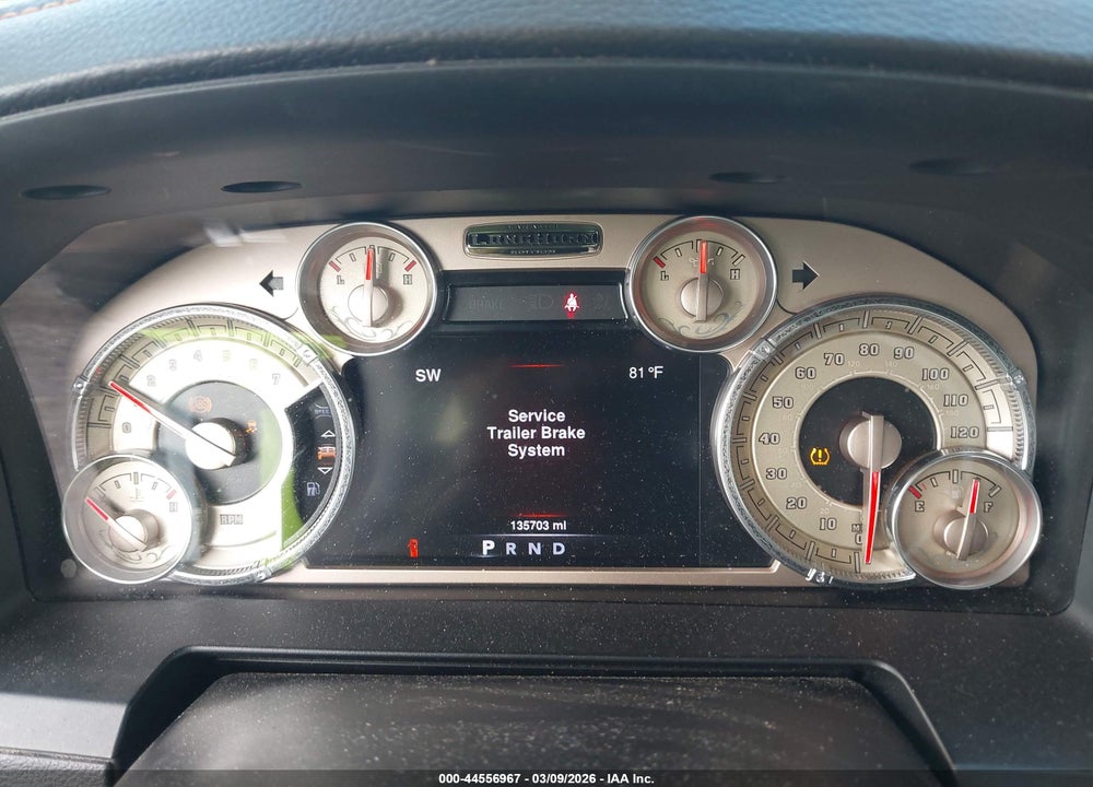 2016 RAM 1500 LONGHORN VIN: 1C6RR6PT7GS189316