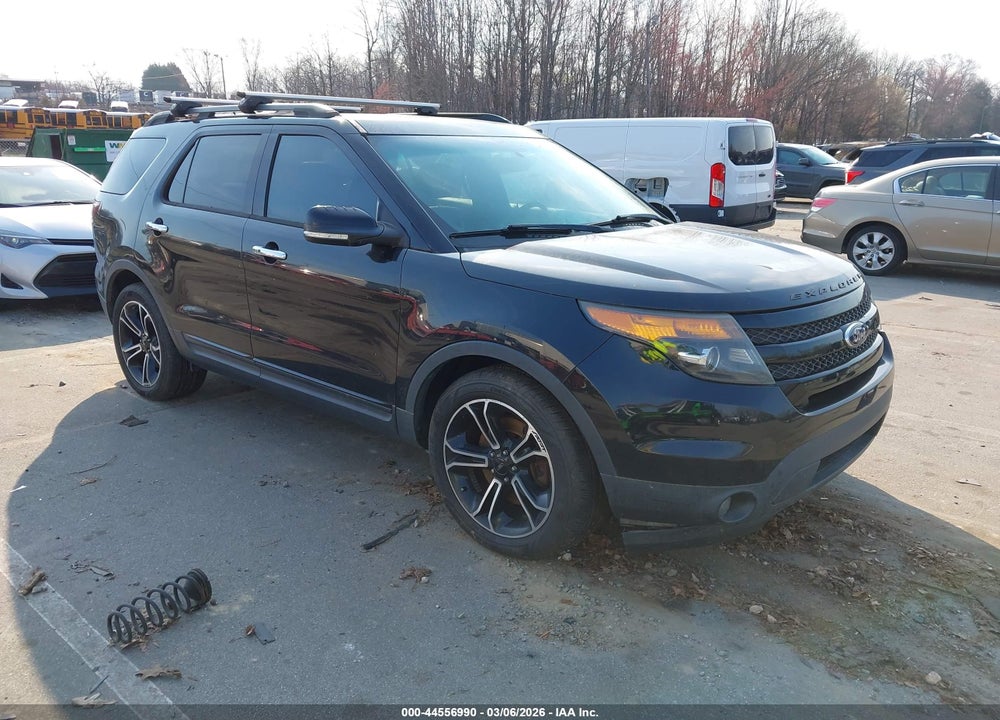 2014 FORD EXPLORER SPORT VIN: 1FM5K8GT8EGA20702