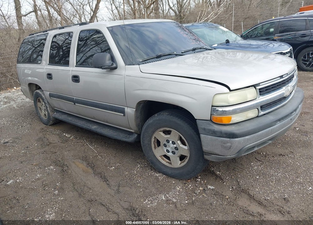 2004 CHEVROLET SUBURBAN 1500 LT VIN: 1GNFK16Z04J138788