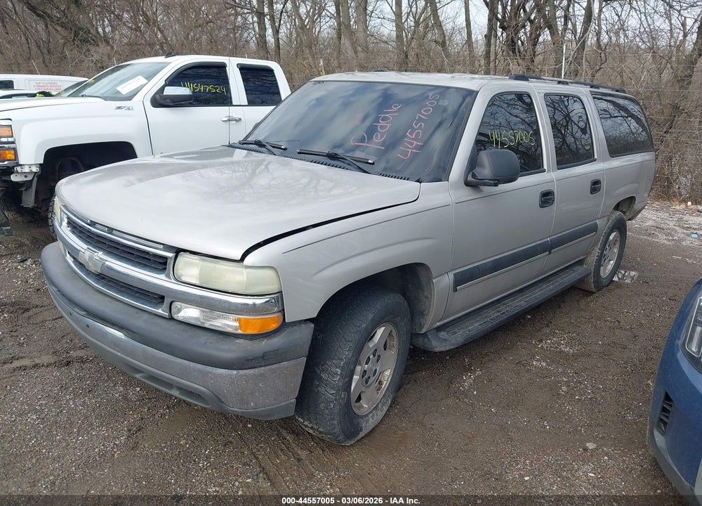 2004 CHEVROLET SUBURBAN 1500 LT VIN: 1GNFK16Z04J138788