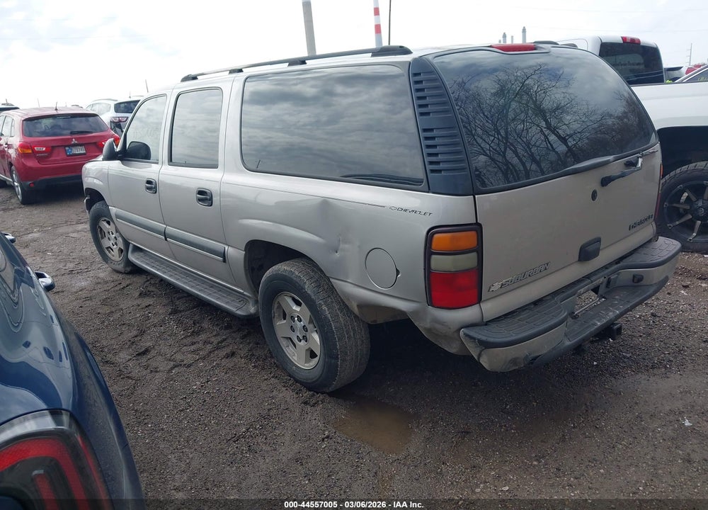 2004 CHEVROLET SUBURBAN 1500 LT VIN: 1GNFK16Z04J138788