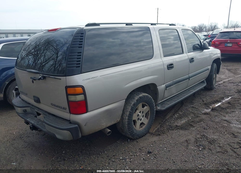 2004 CHEVROLET SUBURBAN 1500 LT VIN: 1GNFK16Z04J138788