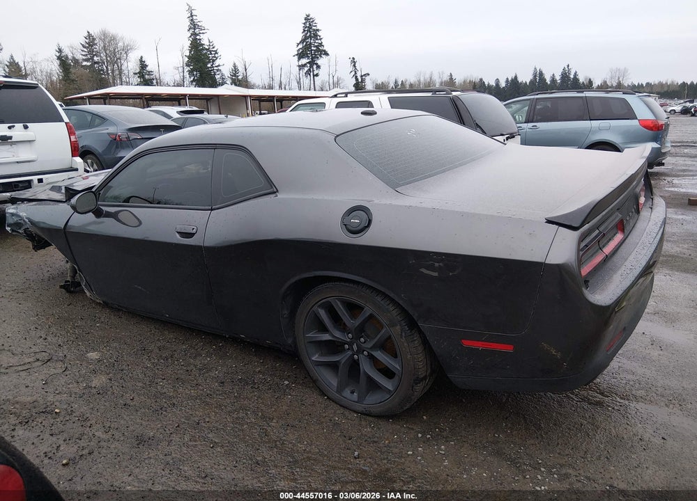 2019 DODGE CHALLENGER SXT VIN: 2C3CDZAG1KH557603