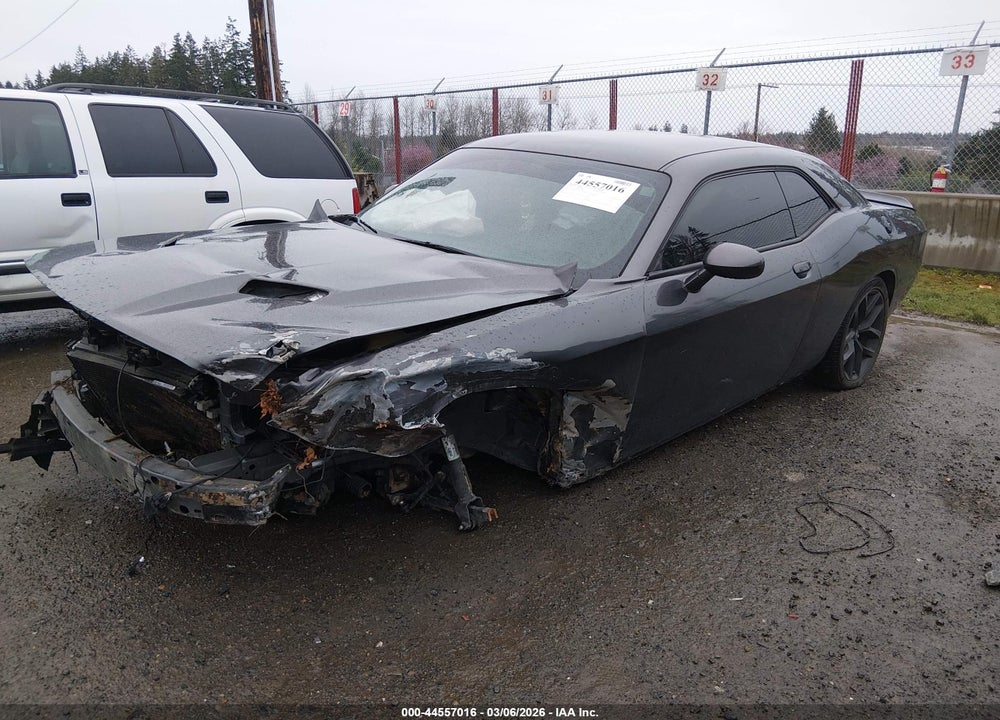 2019 DODGE CHALLENGER SXT VIN: 2C3CDZAG1KH557603