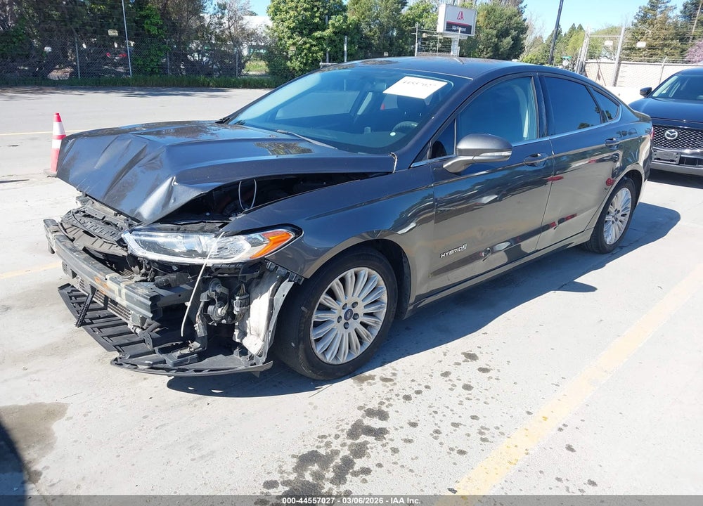 2015 FORD FUSION HYBRID SE VIN: 3FA6P0LU8FR281581