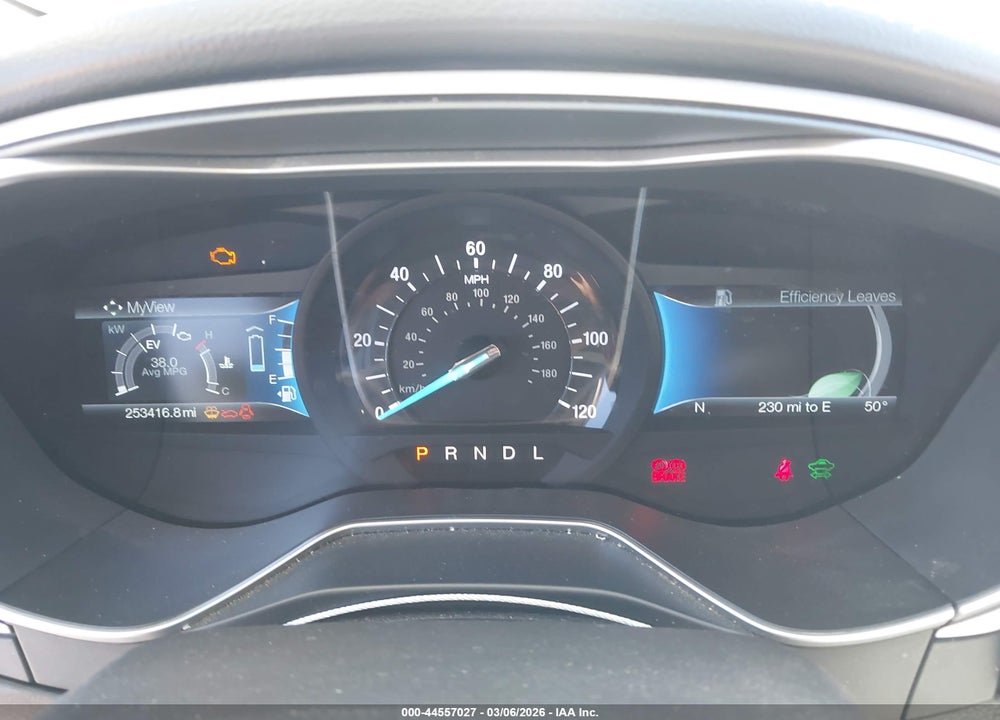 2015 FORD FUSION HYBRID SE VIN: 3FA6P0LU8FR281581