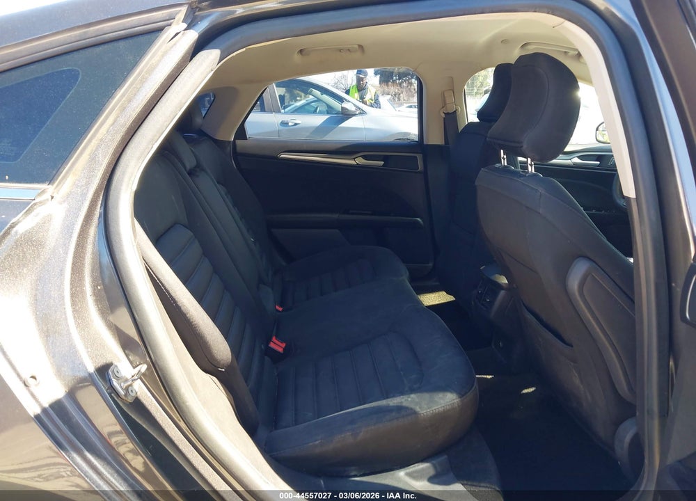 2015 FORD FUSION HYBRID SE VIN: 3FA6P0LU8FR281581