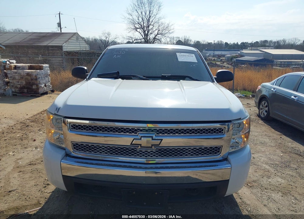 2007 CHEVROLET SILVERADO 1500 LT1 VIN: 1GCEC19C87Z534661