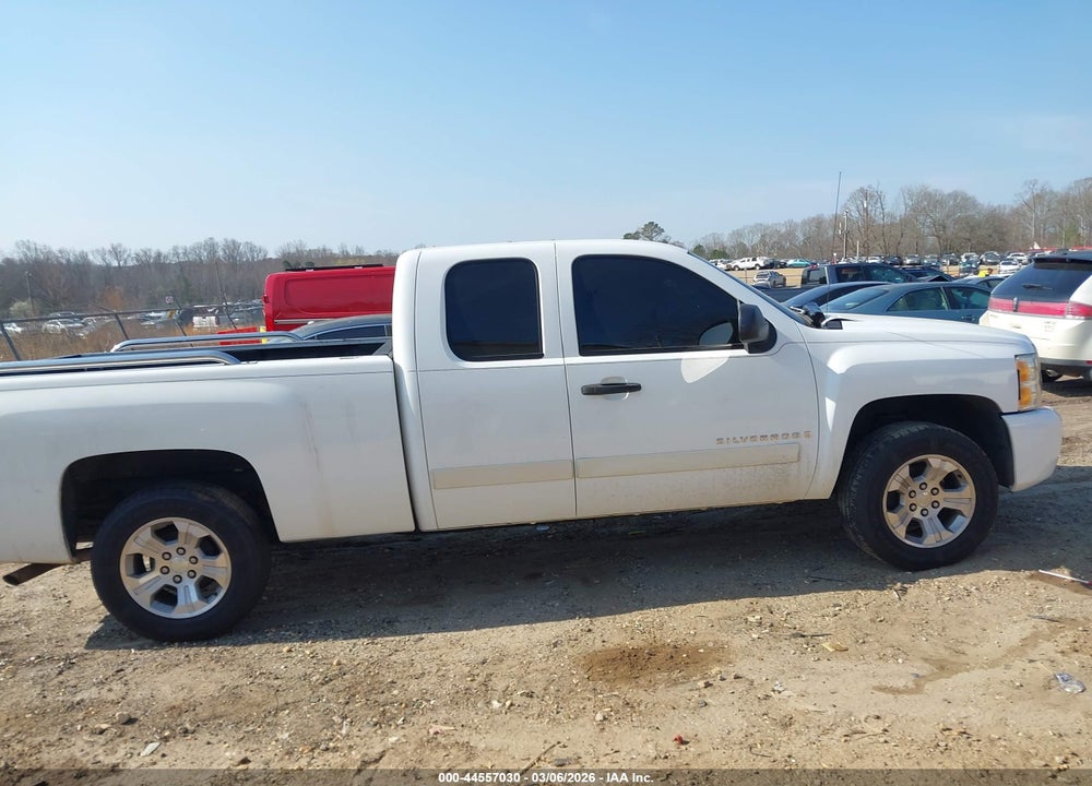 2007 CHEVROLET SILVERADO 1500 LT1 VIN: 1GCEC19C87Z534661