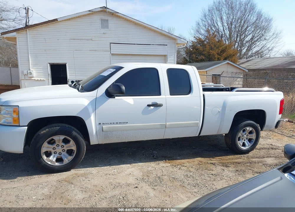 2007 CHEVROLET SILVERADO 1500 LT1 VIN: 1GCEC19C87Z534661
