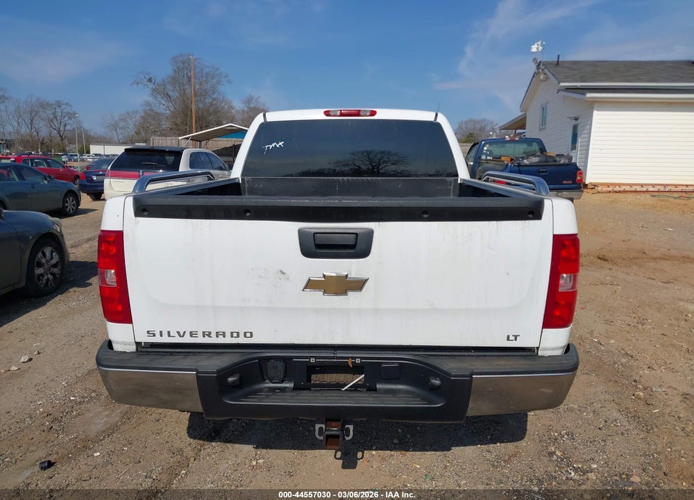 2007 CHEVROLET SILVERADO 1500 LT1 VIN: 1GCEC19C87Z534661