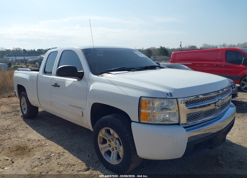 2007 CHEVROLET SILVERADO 1500 LT1 VIN: 1GCEC19C87Z534661