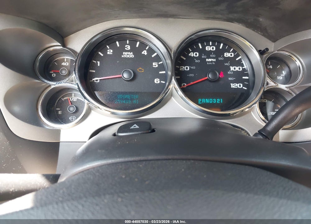 2007 CHEVROLET SILVERADO 1500 LT1 VIN: 1GCEC19C87Z534661