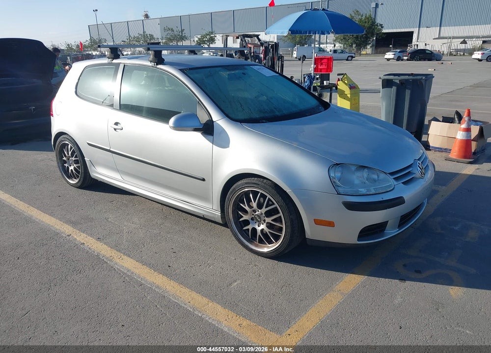 2008 VOLKSWAGEN RABBIT S VIN: WVWAA71K18W136530