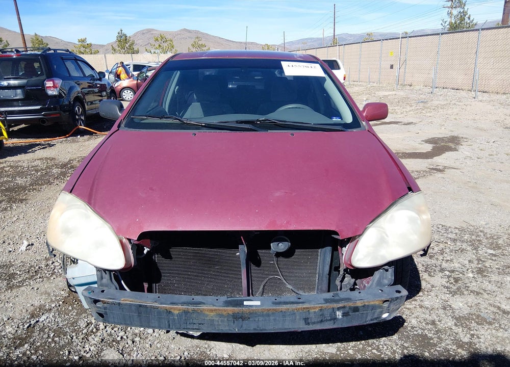2007 TOYOTA COROLLA LE VIN: 1NXBR32E17Z901367