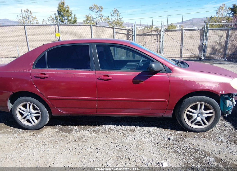 2007 TOYOTA COROLLA LE VIN: 1NXBR32E17Z901367