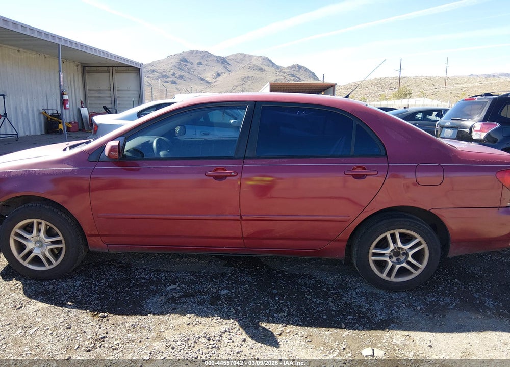 2007 TOYOTA COROLLA LE VIN: 1NXBR32E17Z901367