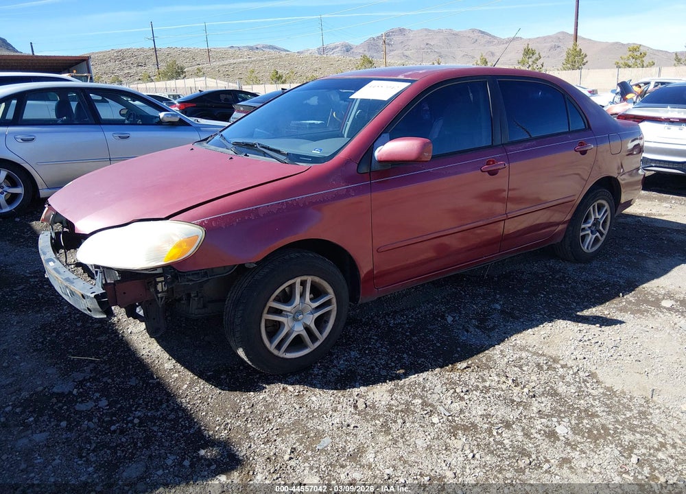 2007 TOYOTA COROLLA LE VIN: 1NXBR32E17Z901367