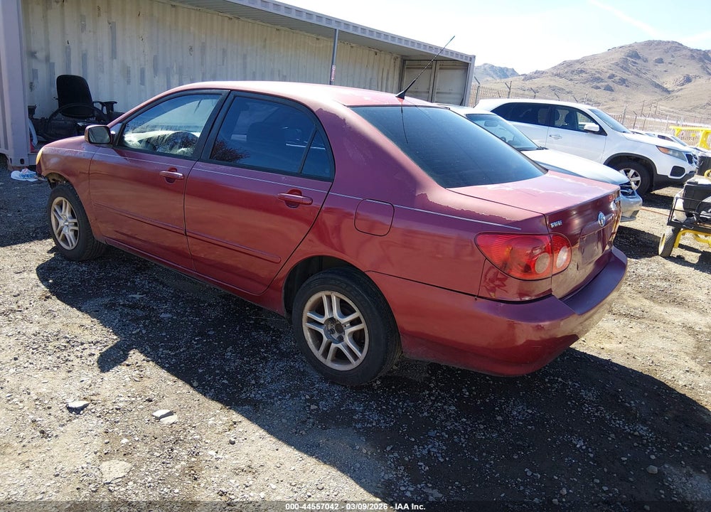 2007 TOYOTA COROLLA LE VIN: 1NXBR32E17Z901367