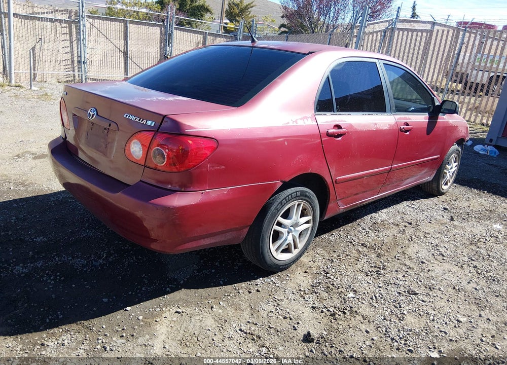 2007 TOYOTA COROLLA LE VIN: 1NXBR32E17Z901367