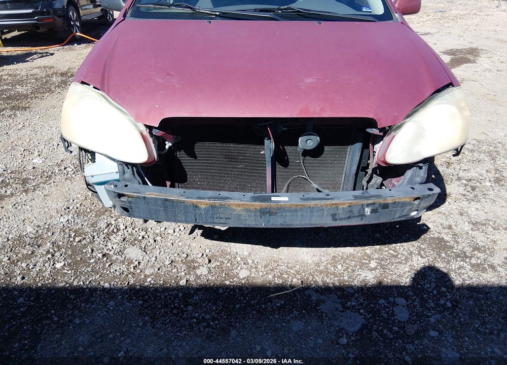 2007 TOYOTA COROLLA LE VIN: 1NXBR32E17Z901367