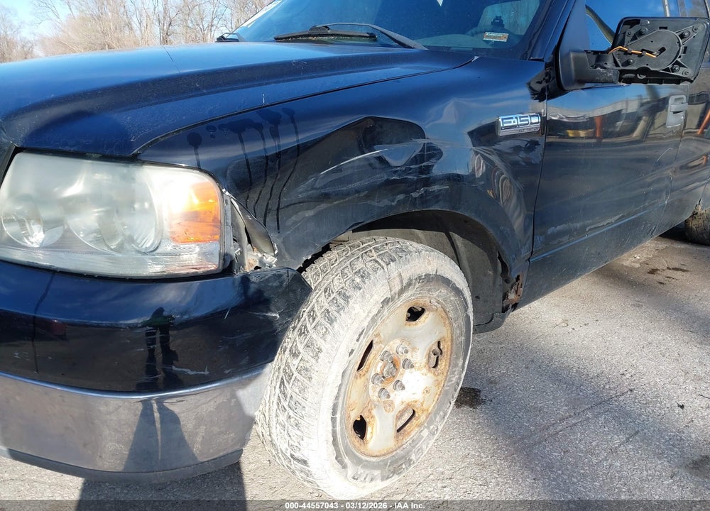 2004 FORD F-150 STX/XL/XLT VIN: 1FTRX12W94NA97198