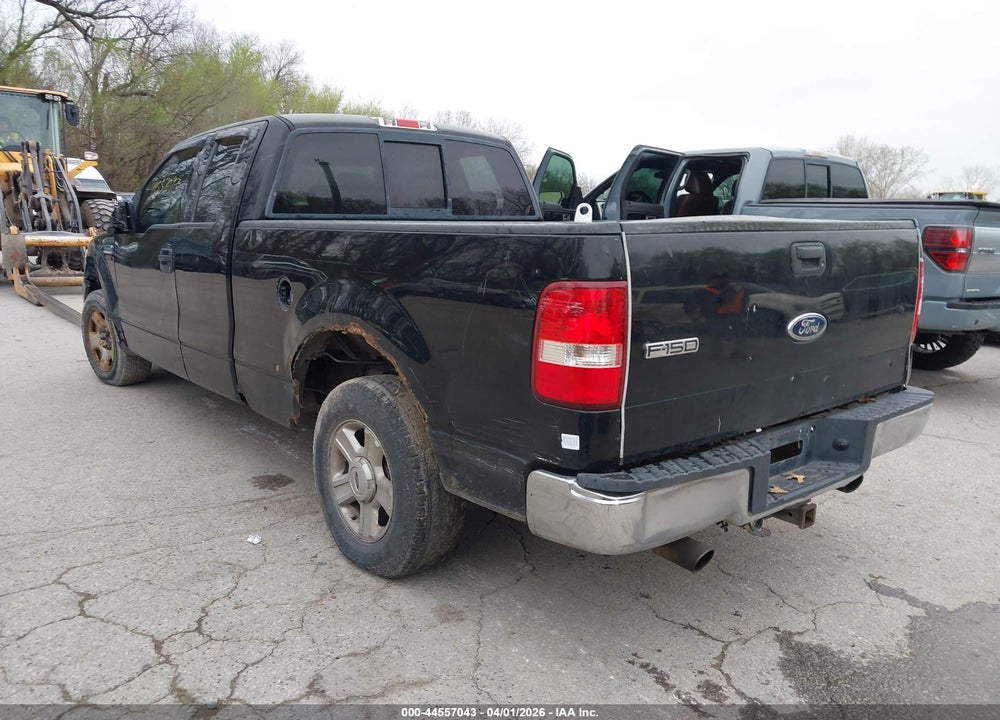2004 FORD F-150 STX/XL/XLT VIN: 1FTRX12W94NA97198