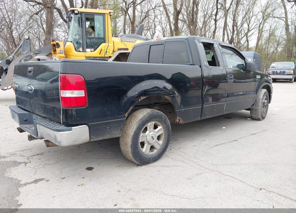 2004 FORD F-150 STX/XL/XLT VIN: 1FTRX12W94NA97198