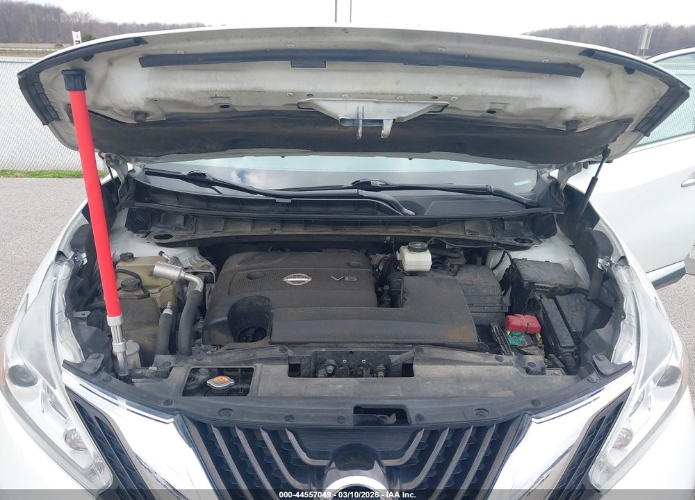 2015 NISSAN MURANO PLATINUM VIN: 5N1AZ2MH4FN270653