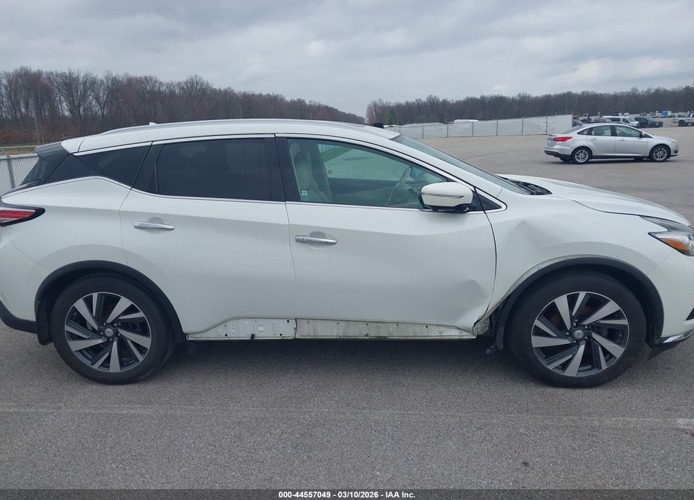 2015 NISSAN MURANO PLATINUM VIN: 5N1AZ2MH4FN270653