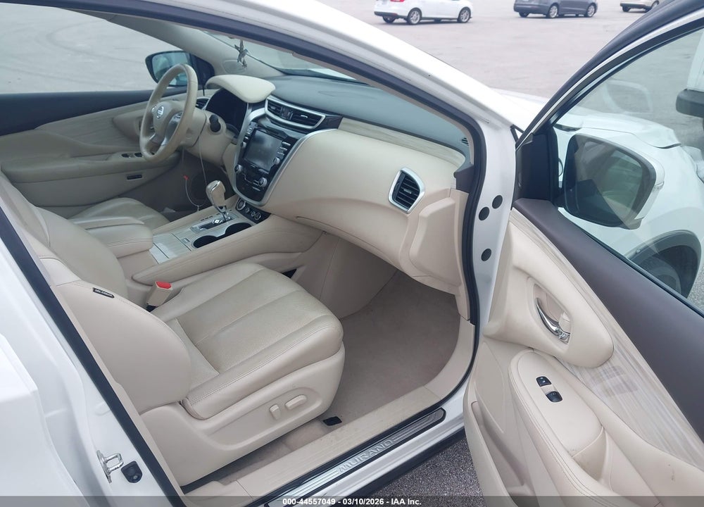 2015 NISSAN MURANO PLATINUM VIN: 5N1AZ2MH4FN270653