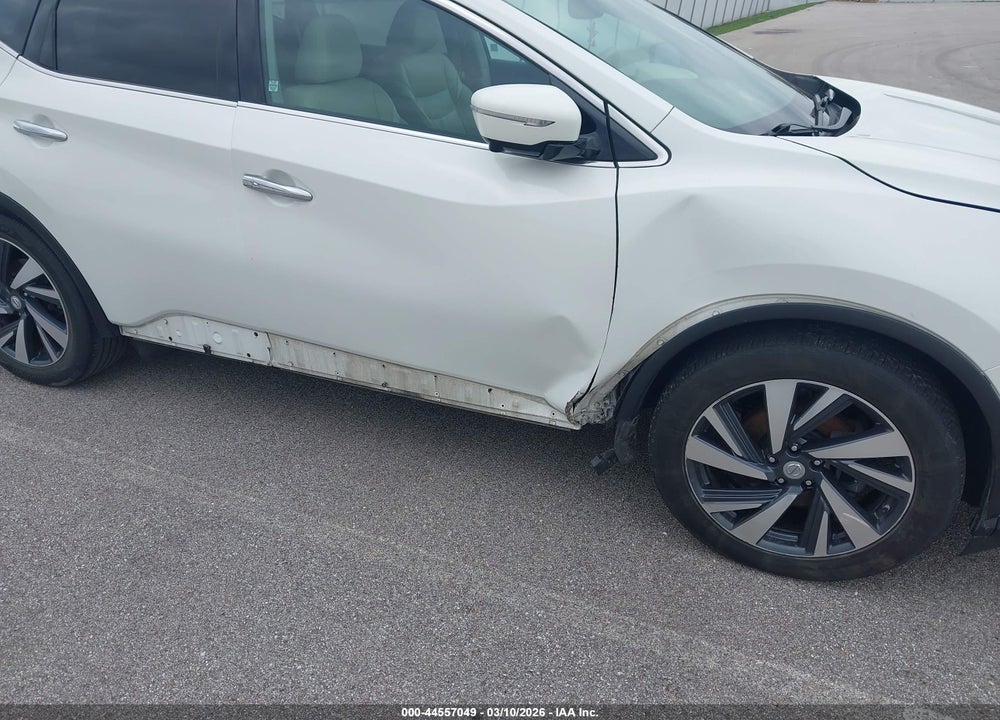 2015 NISSAN MURANO PLATINUM VIN: 5N1AZ2MH4FN270653