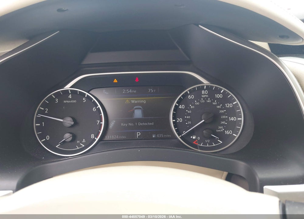 2015 NISSAN MURANO PLATINUM VIN: 5N1AZ2MH4FN270653
