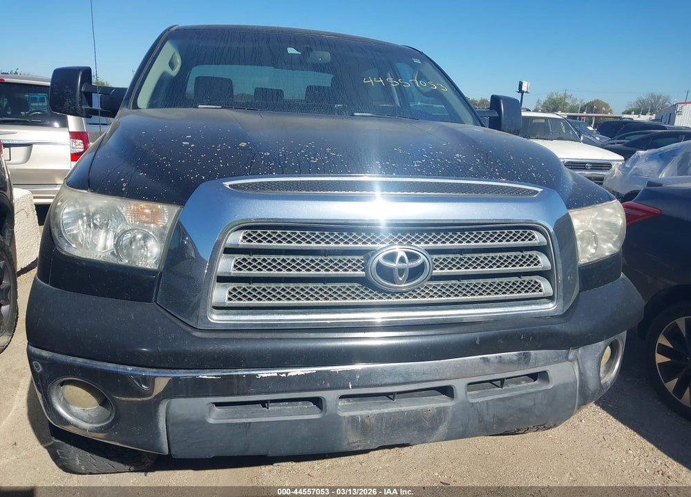 2007 TOYOTA TUNDRA SR5 5.7L V8 VIN: 5TBEV54167S455331