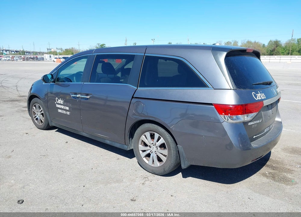 2016 HONDA ODYSSEY SE VIN: 5FNRL5H3XGB078436