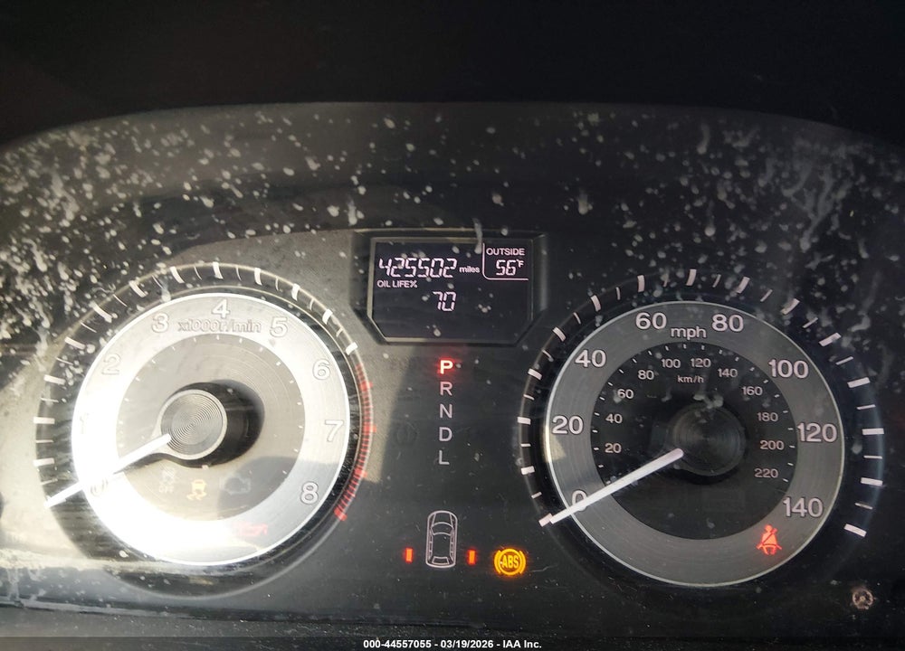 2016 HONDA ODYSSEY SE VIN: 5FNRL5H3XGB078436