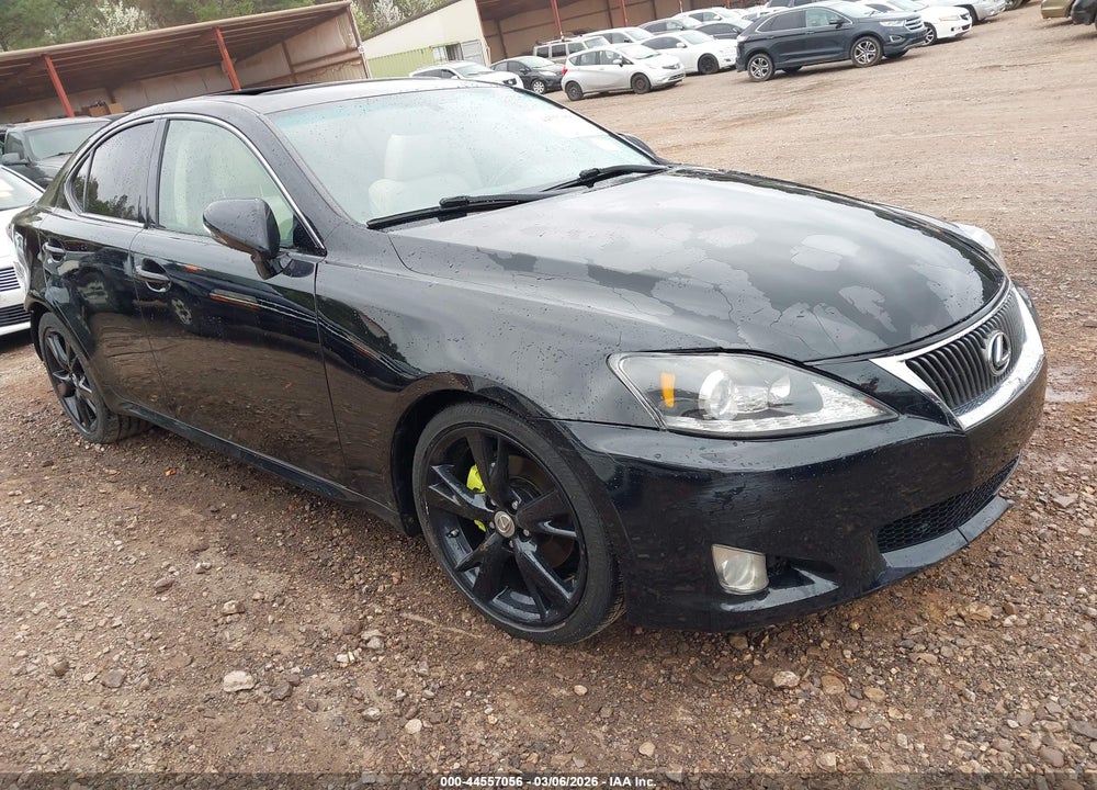 2010 LEXUS IS 250 VIN: JTHBF5C20A5114262