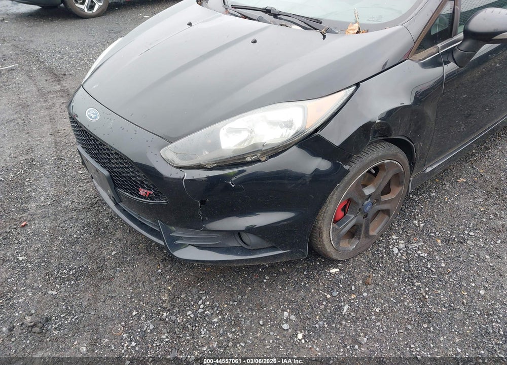 2017 FORD FIESTA ST VIN: 3FADP4GX5HM121693